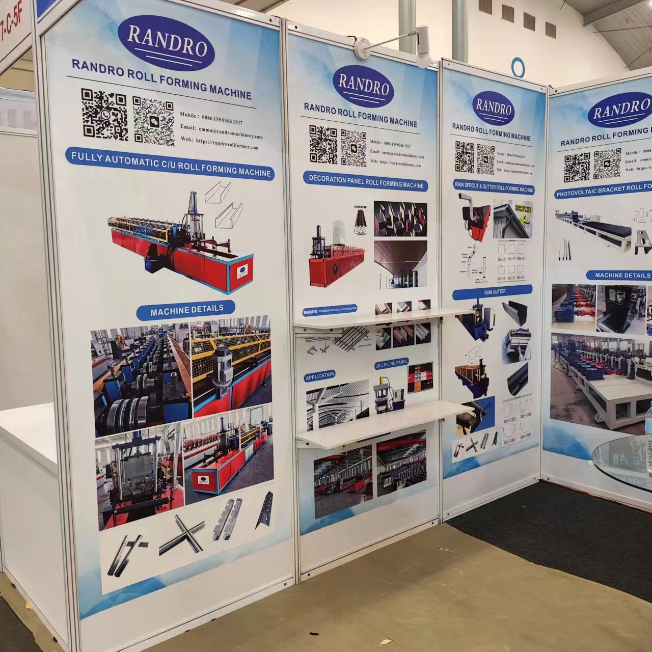 ROLL FORMING MACHINE EXPO